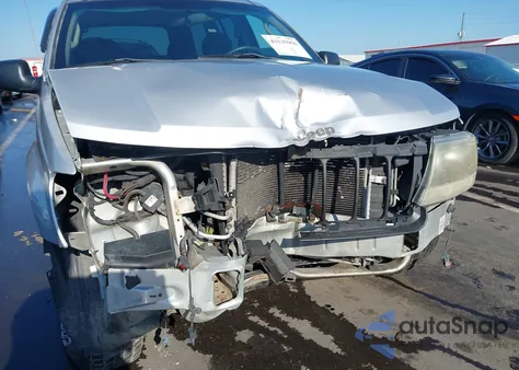 2004 Jeep Grand Cherokee Laredo из США, поврежденный, VIN 1J4GW48S94C416055